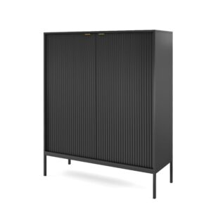 ArtPS Komoda MONA K-104 | čierna