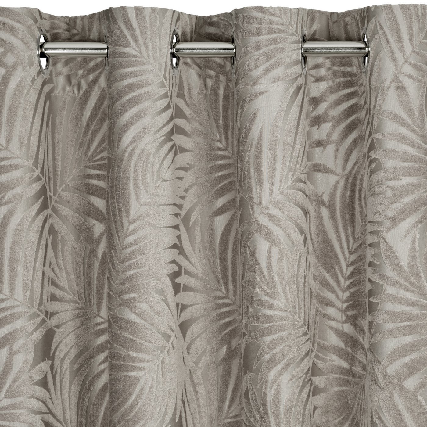 ArtFir Zatemňovací záves LIVIA K | béžová 140 x 250 cm – Obrázok 6