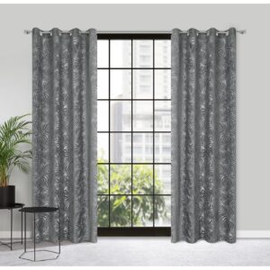 ArtFir Zatemňovací záves LIVIA K | sivá 140 x 250 cm