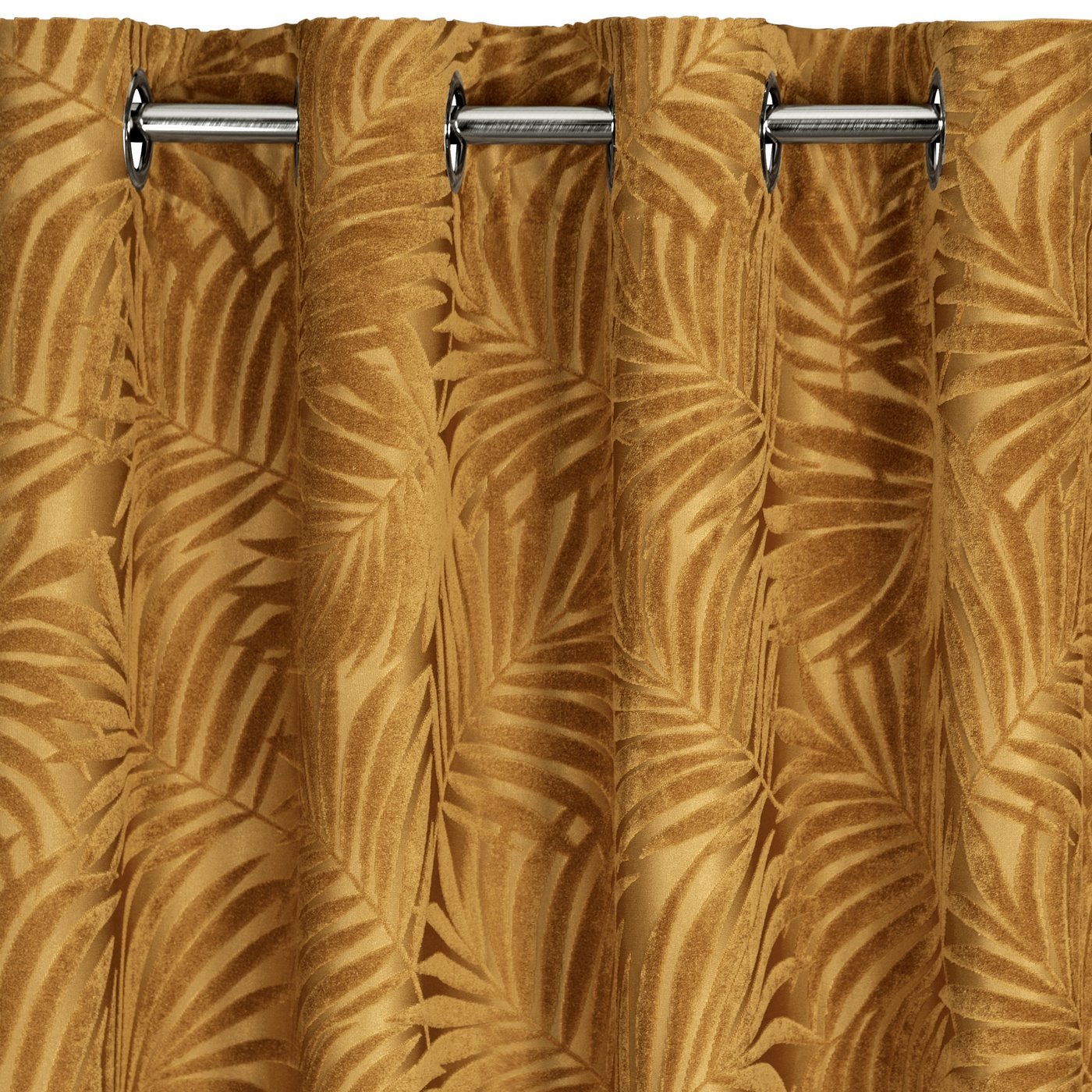 ArtFir Zatemňovací záves LIVIA K | medová 140 x 250 cm – Obrázok 7