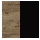 ArtMLM Vitrína BALCA 2601 s LED osvetlením – Obrázok 5