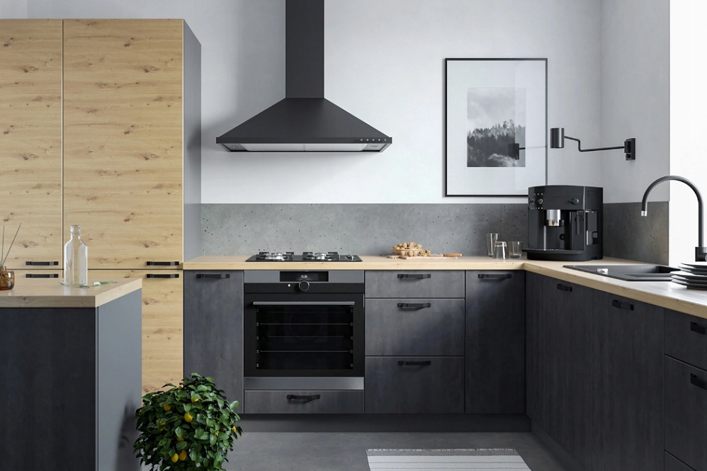 ArtExt Kuchynská skrinka horná nadstavbová SILVER | W6B 60 Farba korpusu: Biela – Obrázok 8