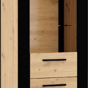 ARTBm Vitrína NUKA E | dub artisan