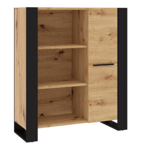 ARTBm Regál NUKA J | dub artisan