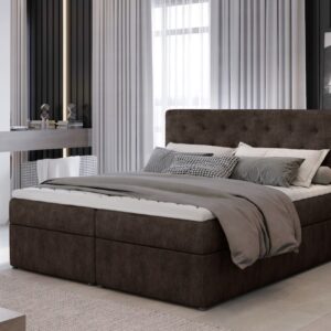ArtElta Manželská posteľ LOREE Boxspring | 140 x 200 cm Farba: Dora 28