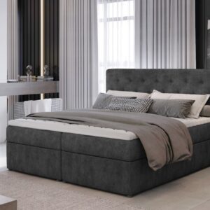 ArtElta Manželská posteľ LOREE Boxspring | 140 x 200 cm Farba: Dora 96