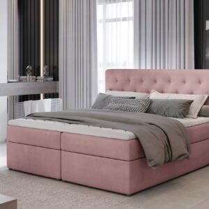 ArtElta Manželská posteľ LOREE Boxspring | 140 x 200 cm Farba: Mat Velvet 63