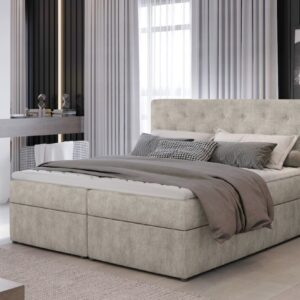 ArtElta Manželská posteľ LOREE Boxspring | 140 x 200 cm Farba: Dora 21