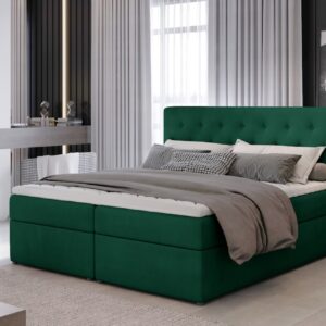 ArtElta Manželská posteľ LOREE Boxspring | 180 x 200 cm Farba: Monolith 37