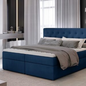 ArtElta Manželská posteľ LOREE Boxspring | 180 x 200 cm Farba: Monolith 77