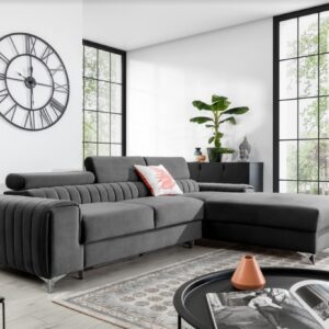 ArtElta Rohová sedacia súprava GRAYSON | pravá Farba: Velvetmat 4