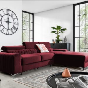 ArtElta Rohová sedacia súprava GRAYSON | pravá Farba: Loco 25