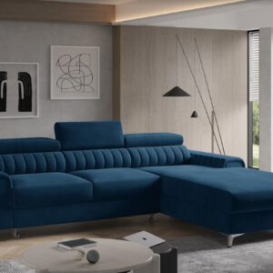 ArtElta Rohová sedacia súprava GRAYSON | pravá Farba: Lukso 40