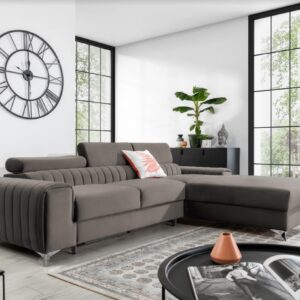 ArtElta Rohová sedacia súprava GRAYSON | pravá Farba: Loco 04