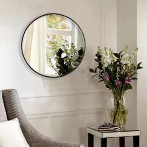 ArtPodlas Zrkadlo TUTUM KLMH-0810B-1 | čierna 80 cm