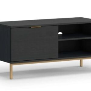 ArtGiB TV stolík PULA PL-06 | čierna RTV1D