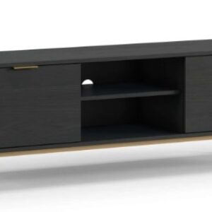 ArtGiB TV stolík PULA PL-07 | čierna RTV2D