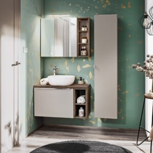 ArtCom Kúpeľňový komplet SANTA FE Taupe 80/1