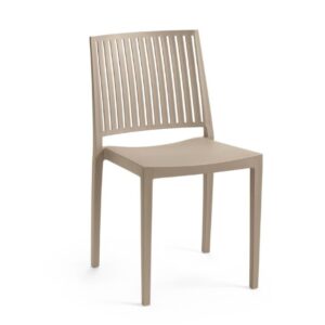 ArtRoja Záhradná stolička BARS Farba: Taupe