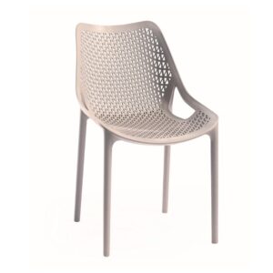 ArtRoja Záhradná stolička BILROS Farba: Taupe