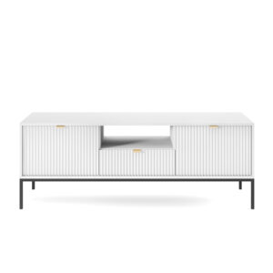 ArtPS TV stolík MONA RTV-154 | biela