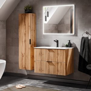 ArtCom Kúpeľňový komplet ADEL Oak 80/1