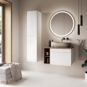 ArtCom Kúpeľňový komplet ICONIC White 80/1