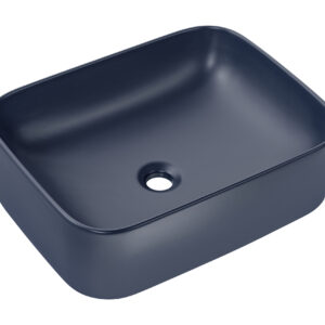 ArtCom Keramické umývadlo KAMA MNB-50 | tmavomodrý mat 50 cm