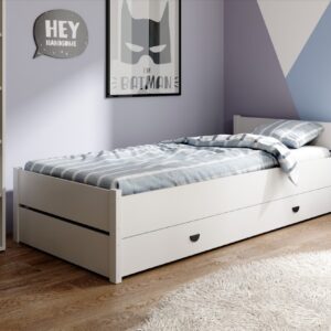 ArtAdrk Jednolôžková posteľ MARCELLO | 90 x 200 cm Prevedenie: s úložným priestorom