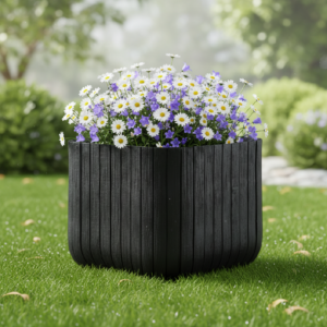 KETER Kvetináč BRICK PLANTER SM | grafit