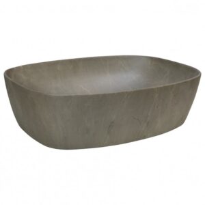 ArtCom Keramické umývadlo ANNA MY1 | sivozelená 50 cm