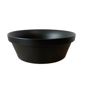 ArtCom Keramické umývadlo MADA MB | čierny mat 40 cm