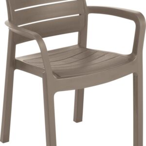 KETER Záhradná stolička TIARA | cappuccino