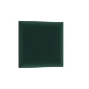 ArtElta Čalúnený panel | 30 x 30 cm Farba: Monolith 37 / tmavá zelená