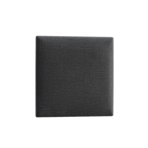 ArtElta Čalúnený panel | 40 x 40 cm Farba: Monolith 97 / tmavá sivá