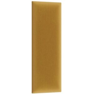 ArtElta Čalúnený panel | 50 x 20 cm Farba: Monolith 48 / horčicová