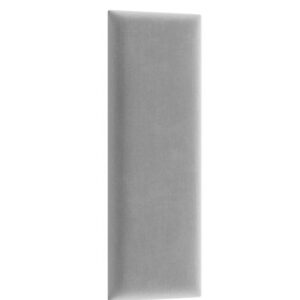 ArtElta Čalúnený panel | 50 x 20 cm Farba: Monolith 84 / svetlá sivá
