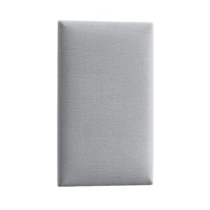 ArtElta Čalúnený panel | 50 x 30 cm Farba: Monolith 84 / svetlá sivá