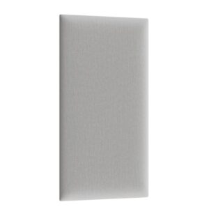 ArtElta Čalúnený panel | 60 x 30 cm Farba: Monolith 84 / svetlá sivá