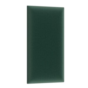 ArtElta Čalúnený panel | 60 x 30 cm Farba: Monolith 37 / tmavá zelená