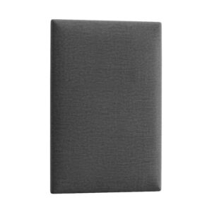 ArtElta Čalúnený panel | 60 x 40 cm Farba: Monolith 97 / tmavá sivá