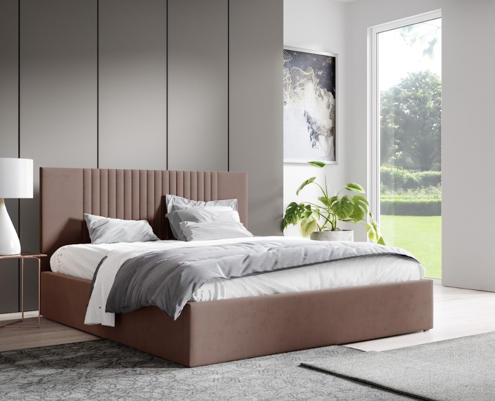 ArtPK Manželská posteľ LUCY 07 | 180 x 200 cm Farba: Trinity 03 – Obrázok 12