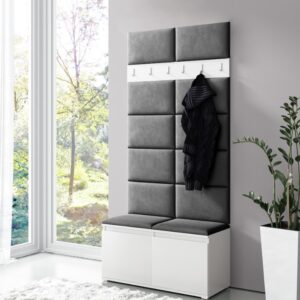 ArtPK Predsieň AMY 1 | biela farebné prevedenie: Trinity 15