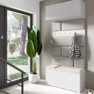 ArtPK Predsieň AMY 23 | biela farebné prevedenie: Trinity 02