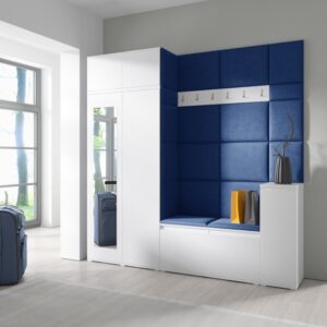 ArtPK Predsieň AMY 26 | biela so zrkadlom farebné prevedenie: Trinity 31