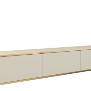 ArtPS TV stolík BIJOU 175 | závesný Farba: Béžová