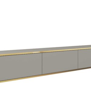 ArtPS TV stolík BIJOU 175 | závesný Farba: Sivá