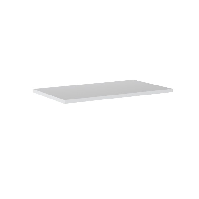 ArtCom Doska pod umývadlo ADEL White | biely mat Typ: Doska 120 cm / 89-120 – Obrázok 2