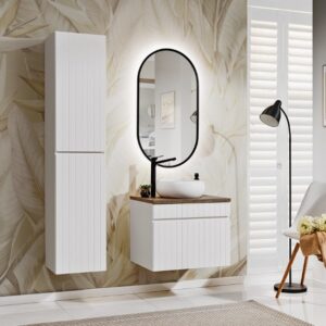ArtCom Kúpeľňový komplet ICONIC White 60/1
