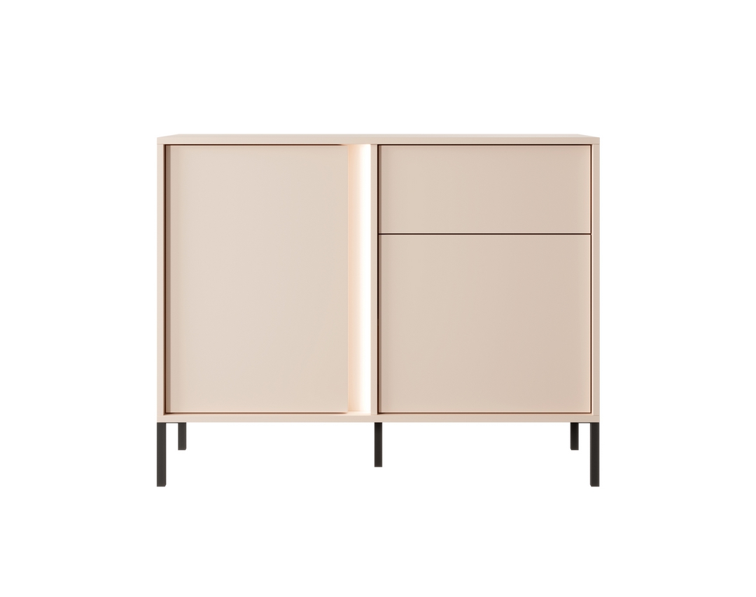ArtLas Komoda DUST 103 2D1S – Obrázok 4